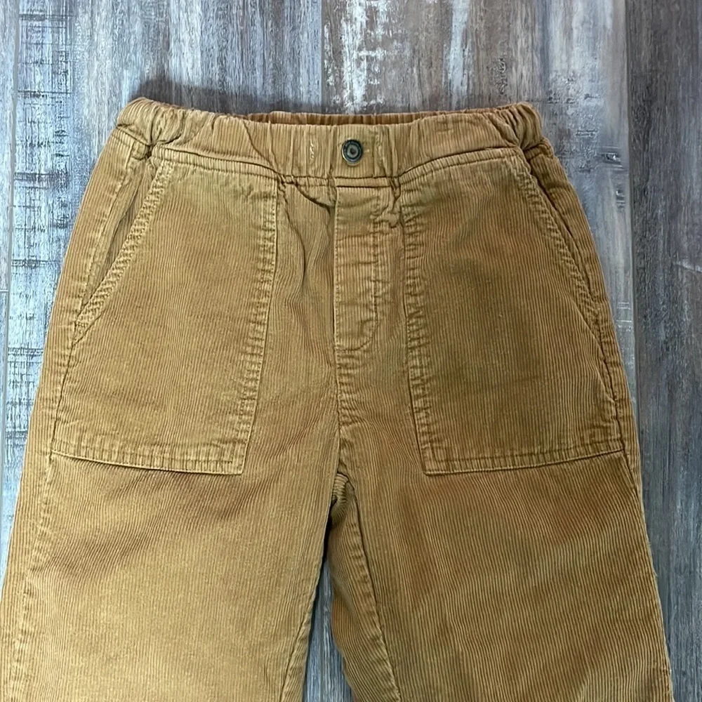 Zara kids large pocket corduroy pants